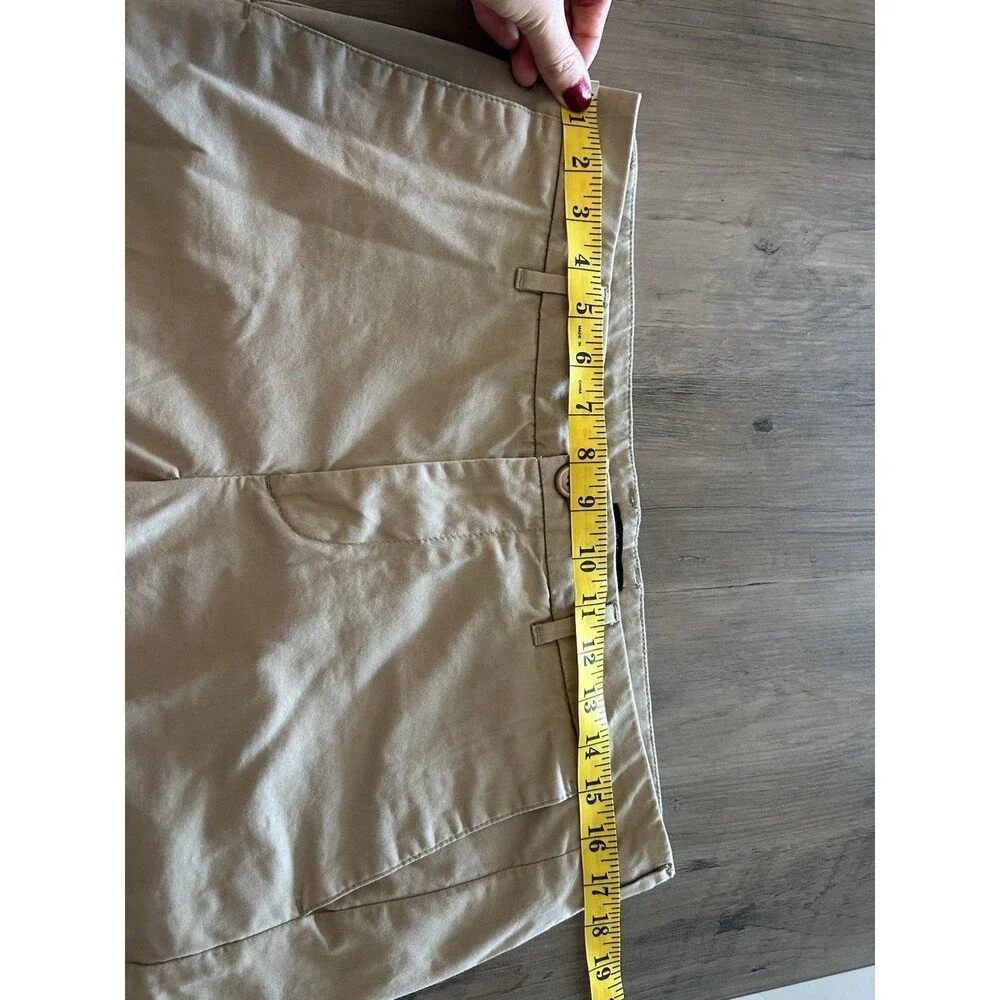 Quince Men Organic Cotton Classic Stretch Chino Shorts Beige Size 32 - Picture 4 of 7